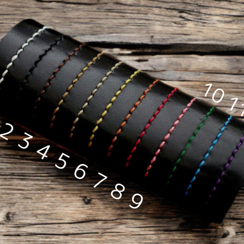 本革御朱印帳ケース（受注制作）手縫いヌメ革ナチュラル ブックカバー