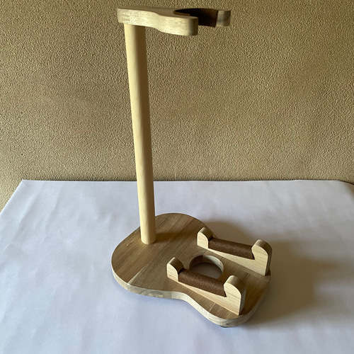 ウクレレスタンド ソプラノ アカシア その他インテリア雑貨 koubou-m