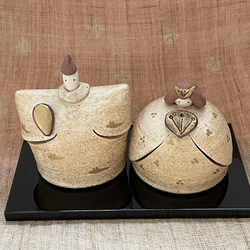 陶雛 その他人形 茜窯 通販 6393670｜Creema(クリーマ)