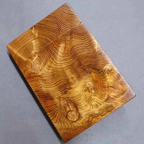 屋久杉】木製名刺入れ 究極の一品【即日発送】 名刺入れ・カードケース