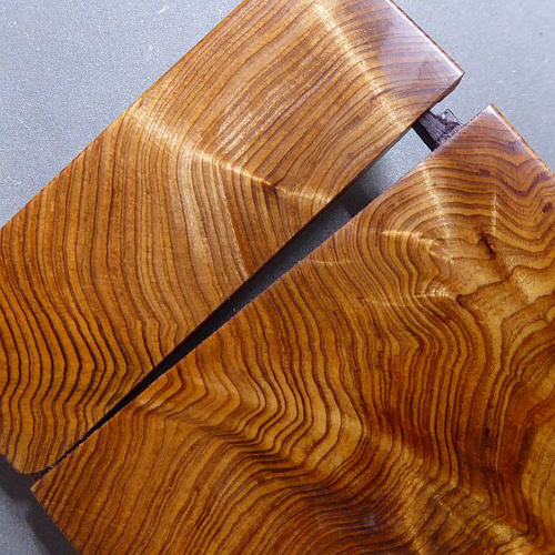 屋久杉】木製名刺入れ 究極の一品【即日発送】 名刺入れ・カードケース