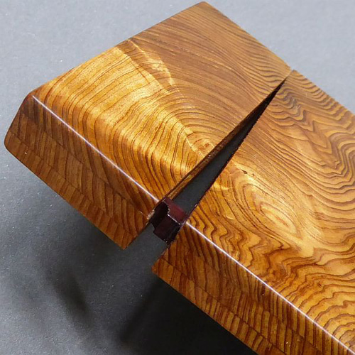 天然木　欅　衝立パーテーション(屋久杉　高級名刺入れ付き) 天然木 欅 衝立パーテーション(屋久杉 高級名刺入れ付き)