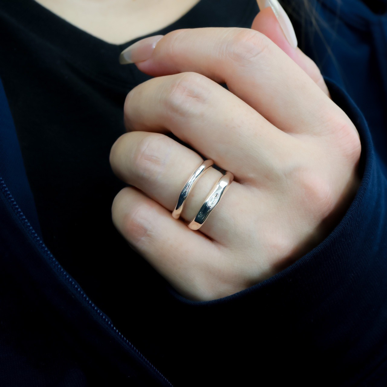 リング　2個セット RAJAS