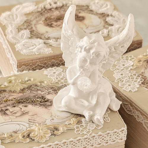 アロマストーンエンジェル&フラワーBOX