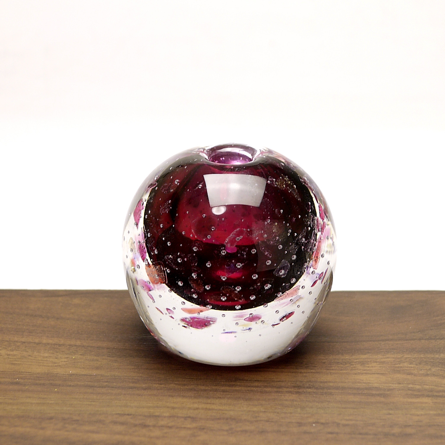 一輪挿し fragments（濃赤） 4,250円