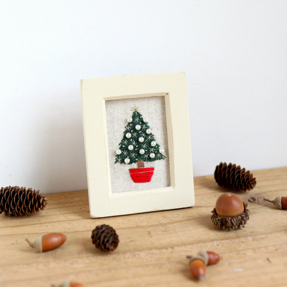 クリスマスツリー☆シマエナガ&ミニ付き クリスマスツリー☆シマエナガ&ミニ付き シマエナガちゃんのツリー