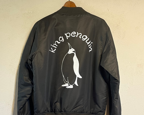 DENTON ネイビー ジャケット ペンギン ブルゾン ミリタリージャケット ネイビー/カーキ