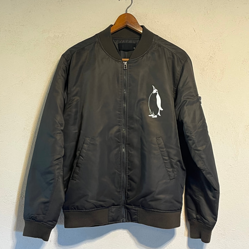 ✨極美品✨23区★洗える ゆったり ミリタリー ブルゾンジャケット 黒 38 V2（ブイツー）の「【UNISEX】V2／8003 レザージャケット