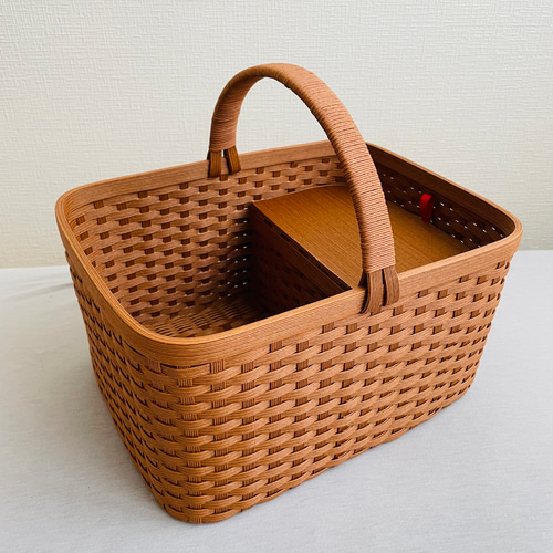 受注制作】☆babyバスケット☆ベビー用品収納かご フリーボックス