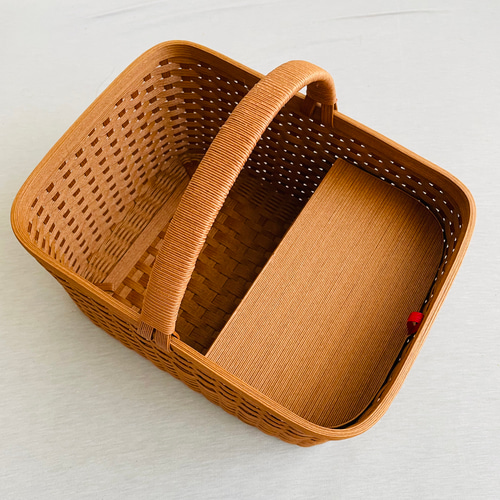 受注制作】☆babyバスケット☆ベビー用品収納かご フリーボックス