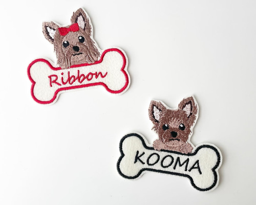 オーダー表札　ヨークシャテリア　お見本 ebe24dd633d9fbdf8bd3c20522d5e3