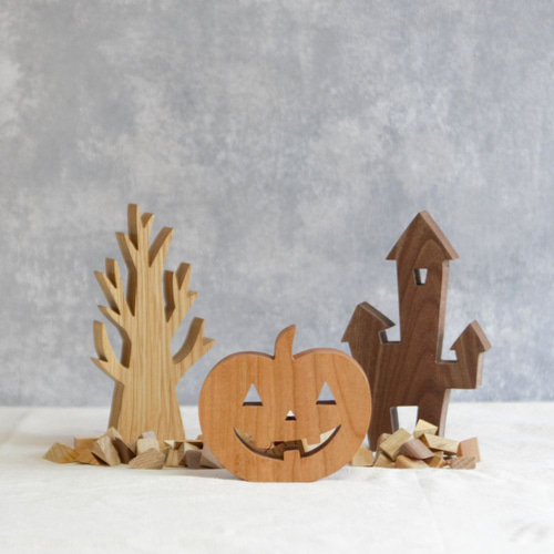 送料無料】ハロウィン オブジェ セット B 2025 置物 かぼちゃ
