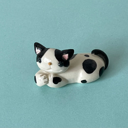 箸置き猫ミニ(横向き) 3枚目の画像