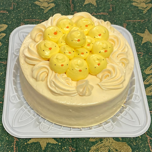 ひよこウェディングケーキ☆