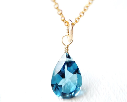 限定再入荷！ AAAA ロンドンブルートパーズ ペアシェイプジェム