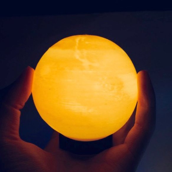 3D Mars Light｜火星ライト - 勇気と情熱の星 - スタンドライト