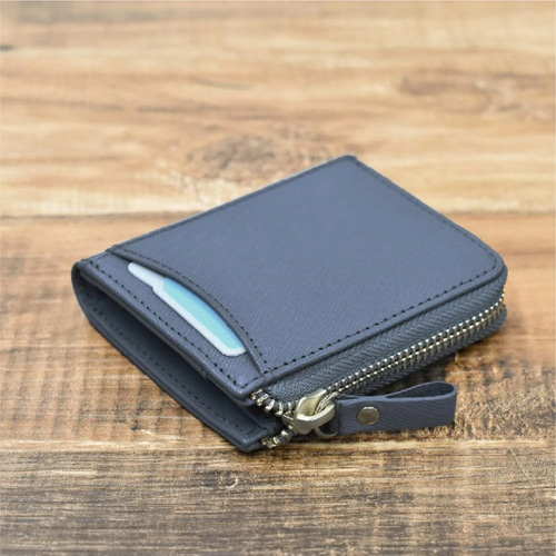 在庫限りのビッグセール】傷がつかない革 サフィアーノレザー コイン