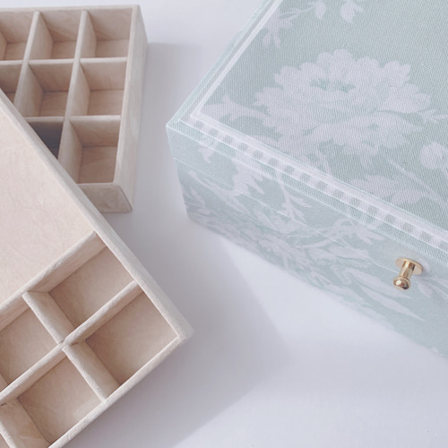 ポッタリーバーン アクセサリーケース ジュエリーボックス ジュエリー Pottery Barn(ポッタリーバーン) 小物入れ(トレイ