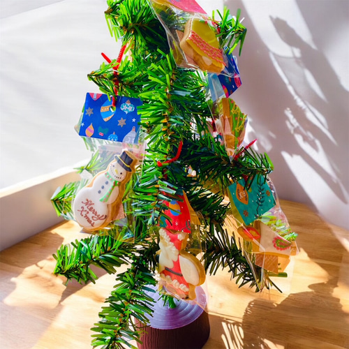 クリスマスツリーオーナメントクッキー【クリスマス2024