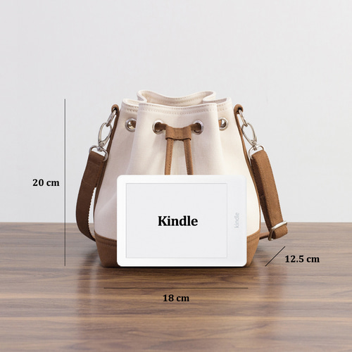 帆布ミニショルダーバッグ Sサイズ【キナリxイエロー】可愛い