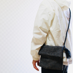 Simple Musette British Made Tweed 7枚目の画像