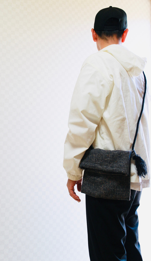 Simple Musette British Made Tweed 7枚目の画像