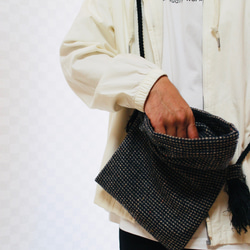 Simple Musette British Made Tweed 9枚目の画像