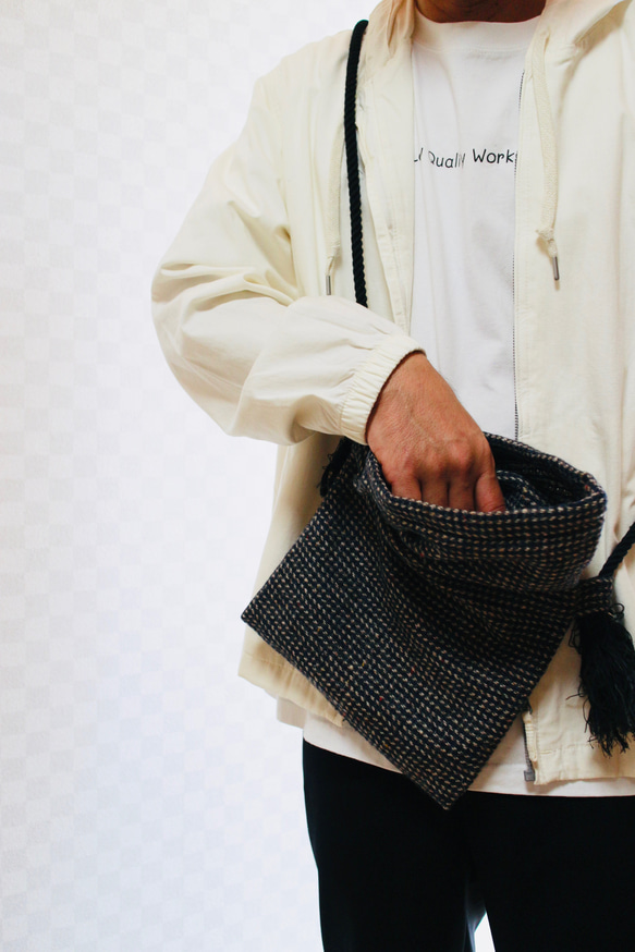 Simple Musette British Made Tweed 9枚目の画像