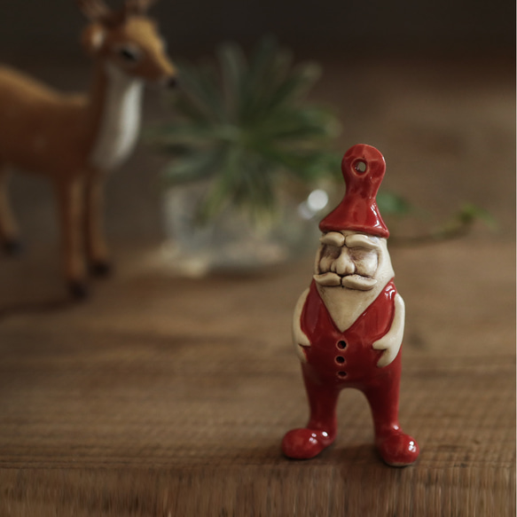 貝爾聖誕老人（紅色）/聖誕裝飾品 2023 第1張的照片