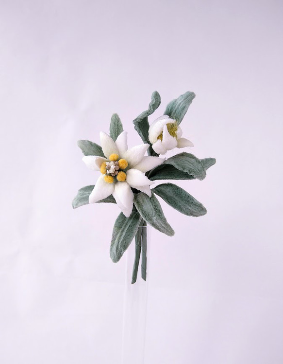 アトリエgg シークワーサーの花(イエロー) アトリエgg シークワーサーの花(イエロー) エーデルワイス 黄 S