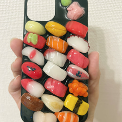 お寿司スマホケース　お寿司ミニサイズ 3枚目の画像