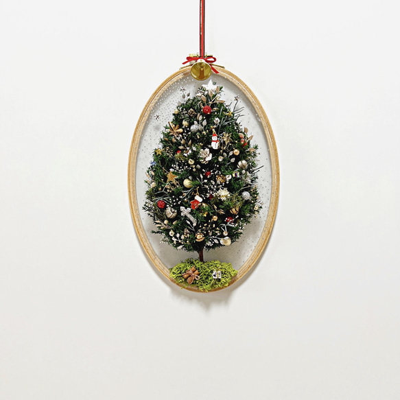 クリスマス/カレイドフレーム大/星空のツリー 2枚目の画像