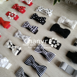 ベビー & キッズ ポップなおでかけヘアクリップ ベビー服 Chanvre 通販