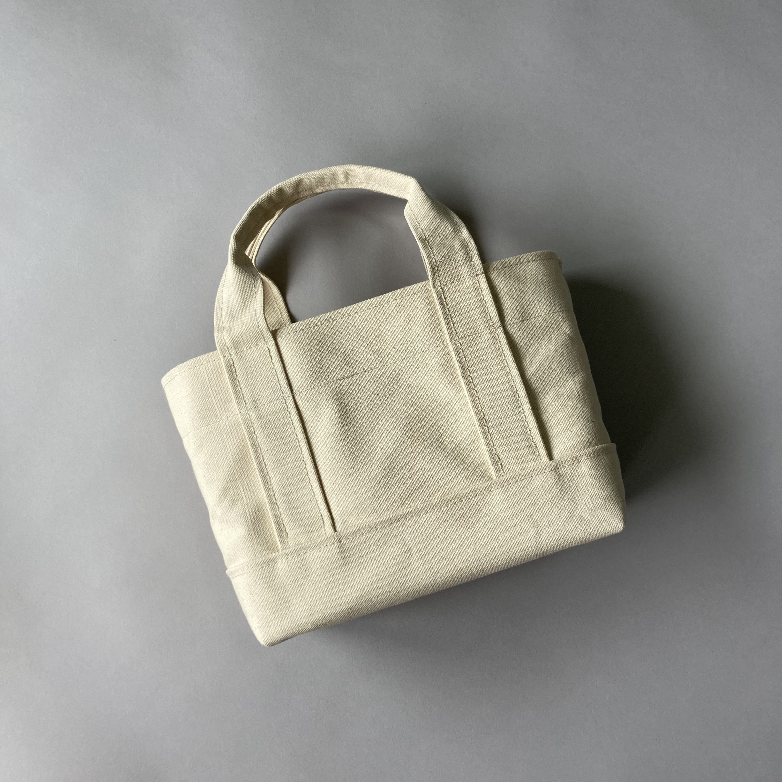 (S)少しだけ自分へのご褒美ミニトート「 ALL 」（ 生成り ）