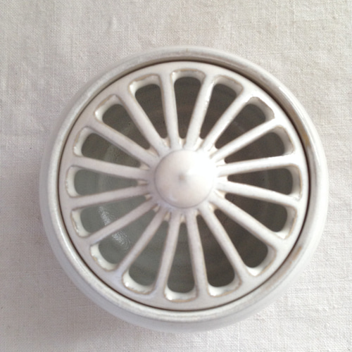 香炉(アンティークホワイト)L ディフューザー・アロマポット yoko