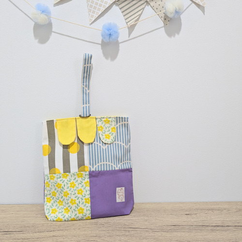 入園入学セット レッスンバッグセット 花びらのレッスンバッグ