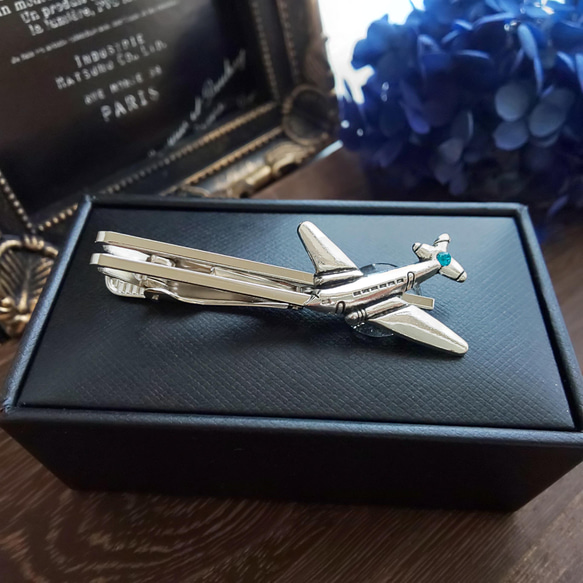 ANA 飛行機デザインネクタイピン6個セット ポイントカラーが選べる