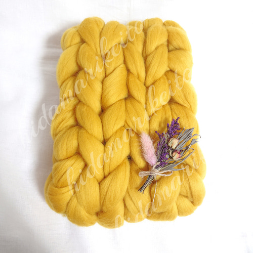 JH7】全100色！日本製チャンキーニットのシンプルスヌード