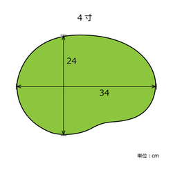 【受注製作品】灯台の骨壺カバー（白) + 岬マット　4寸用セット 6枚目の画像