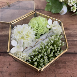 いっちゃんママ様確認用♡イニシャルオブジェ イニシャル刺繍ミラー | アフタヌーンティー公式通販サイト