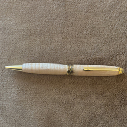 手作り 高級 かっこいい 木製 リボルバー のような ノック式