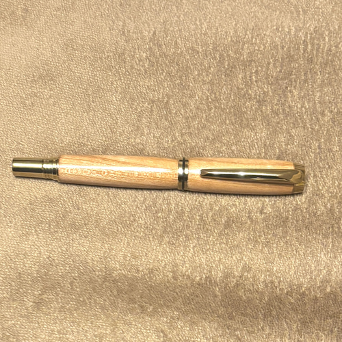 オーダーメイド＊ 銘木＊天然木材＊ハンドメイド 万年筆 【桜】 木材