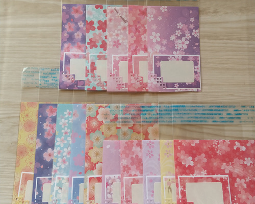 桜　100本　追加ラッピング＆メッセージ 1e251bcd2ee8cbe943ff32157fb18a