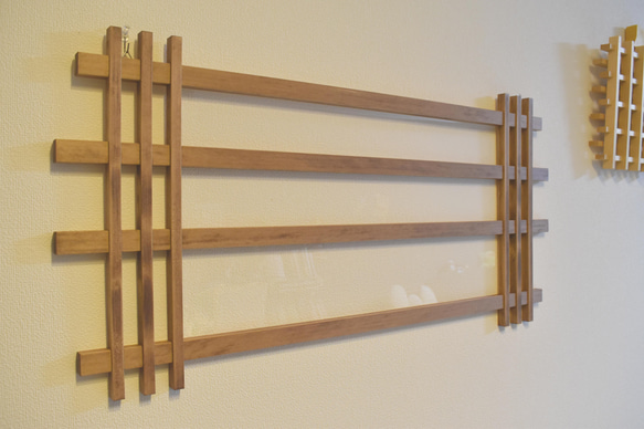 『Creema限定』好きな写真が飾れますセミオーダー木製壁掛けフォトフレームL　カラーB 3枚目の画像