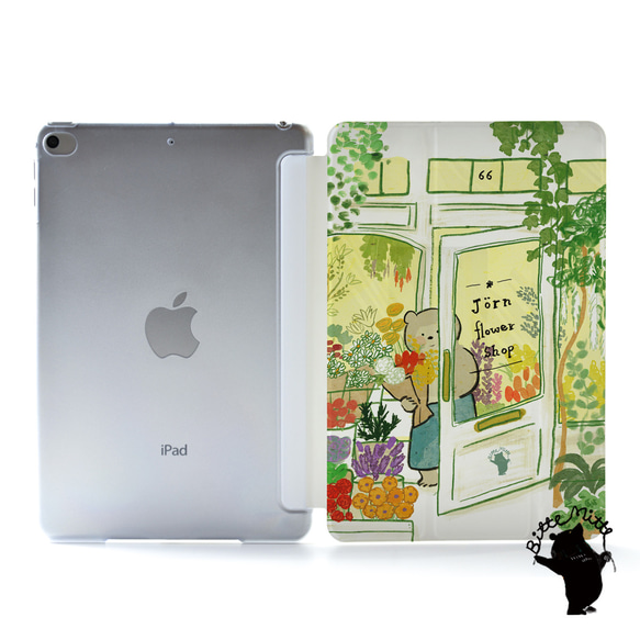 植物紋iPad保護套iPad保護套iPad 10.2 9th generation 8th generation 7th gen 第1張的照片