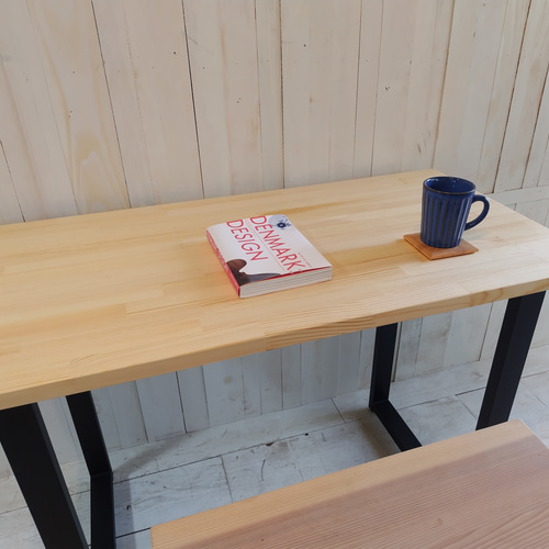 開店記念セール◆スチールと木が融合したおしゃれなロートアイアンシリーズのデスク OLD OAK WORK DESK / EXPAND LEGS アイアン家具 PCデスク 机 机