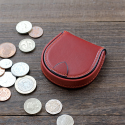 馬蹄型コインケース　カラーオーダー　 1枚目の画像