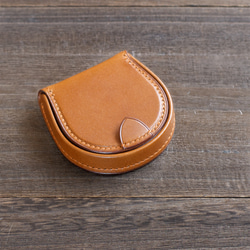 馬蹄型コインケース　カラーオーダー　 2枚目の画像