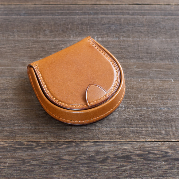 馬蹄型コインケース　カラーオーダー　 2枚目の画像