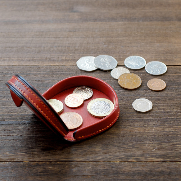 馬蹄型コインケース　カラーオーダー　 7枚目の画像